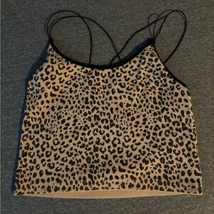 cheetah print tank
